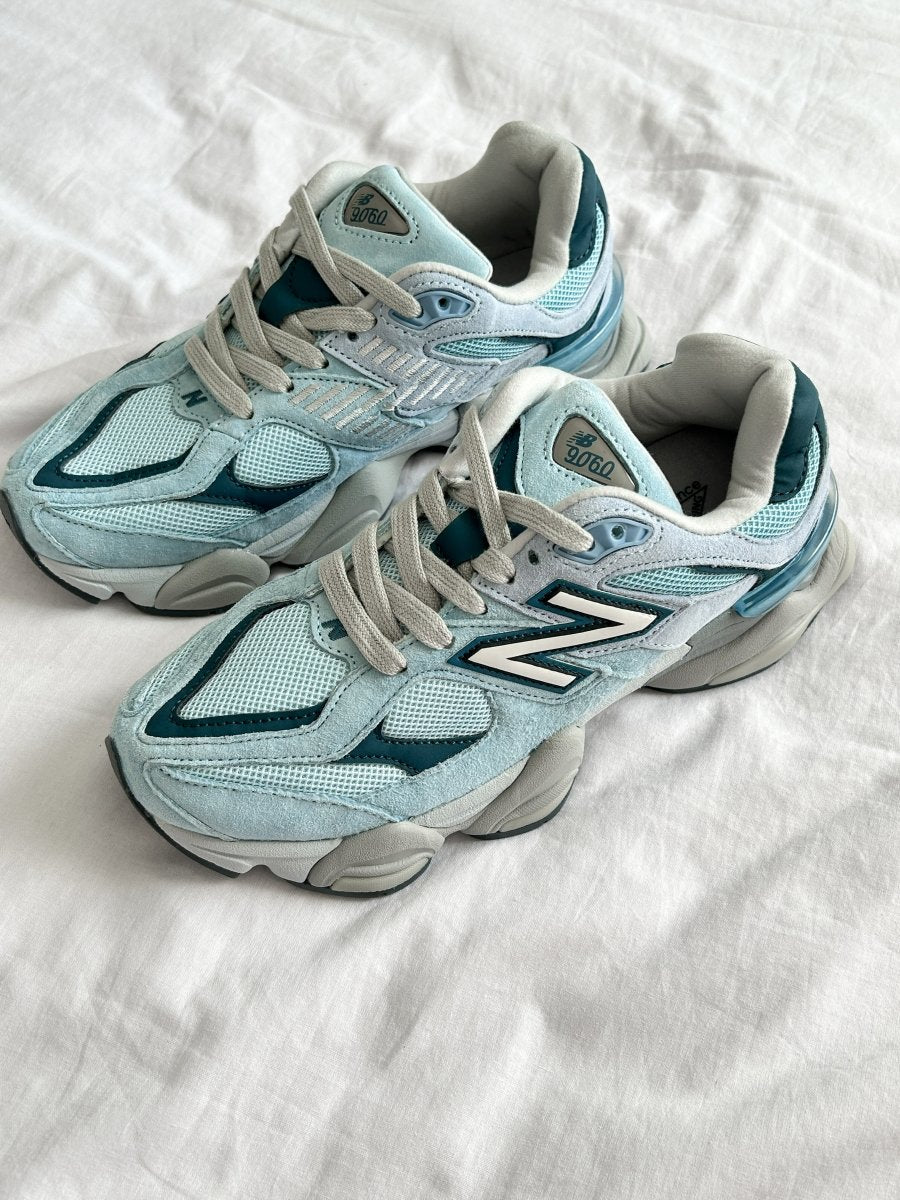 New Balance 9060 Chrome Blue - oceanhype - 