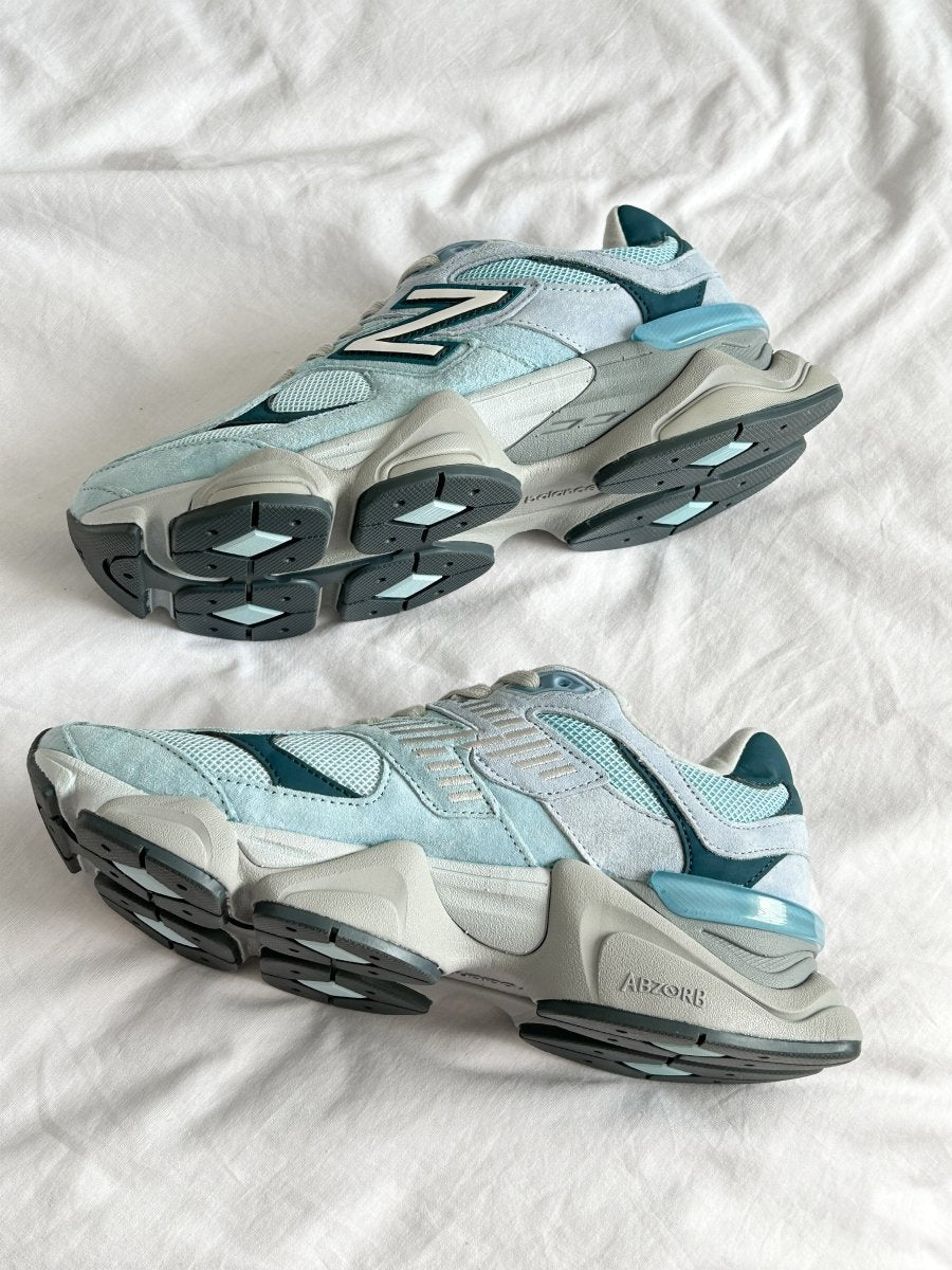 New Balance 9060 Chrome Blue - oceanhype - 