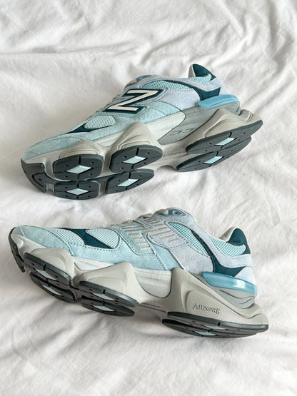 New Balance 9060 Chrome Blue - oceanhype - 