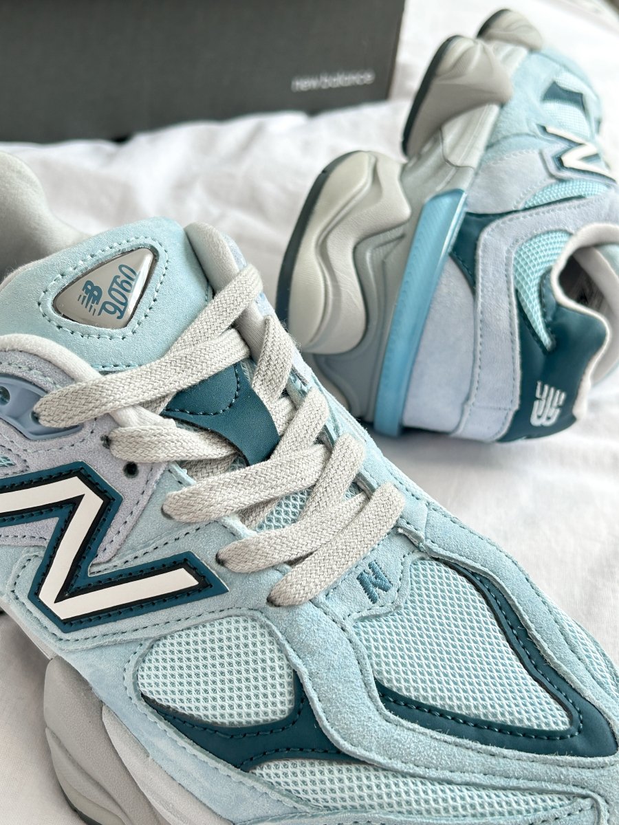 New Balance 9060 Chrome Blue - oceanhype - 