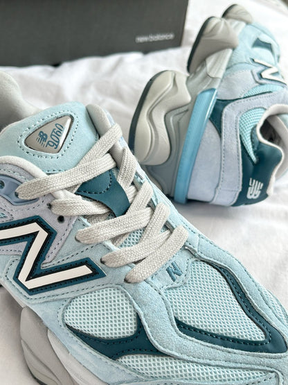 New Balance 9060 Chrome Blue - oceanhype - 