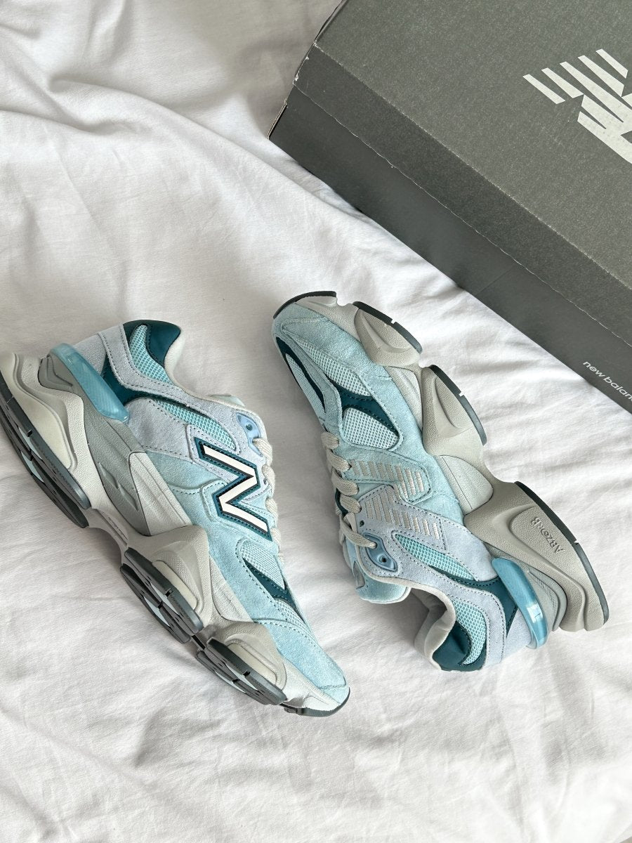 New Balance 9060 Chrome Blue - oceanhype - 