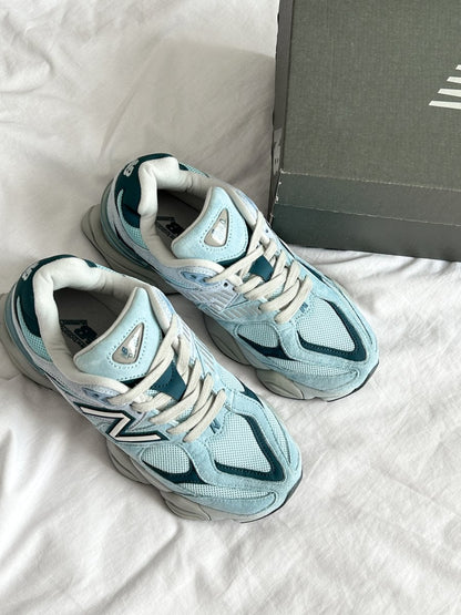 New Balance 9060 Chrome Blue - oceanhype - 