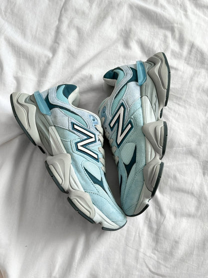 New Balance 9060 Chrome Blue - oceanhype - 