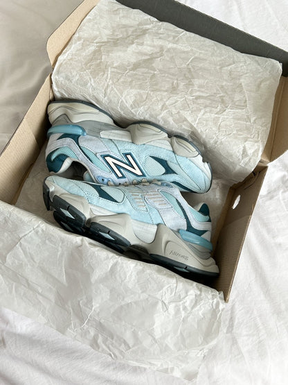 New Balance 9060 Chrome Blue - oceanhype - 