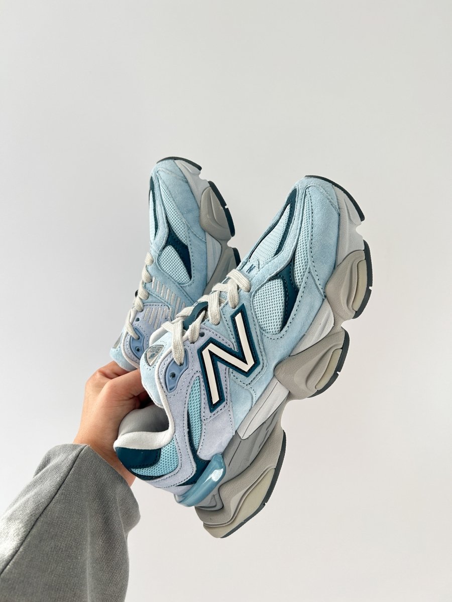 New Balance 9060 Chrome Blue - oceanhype - 