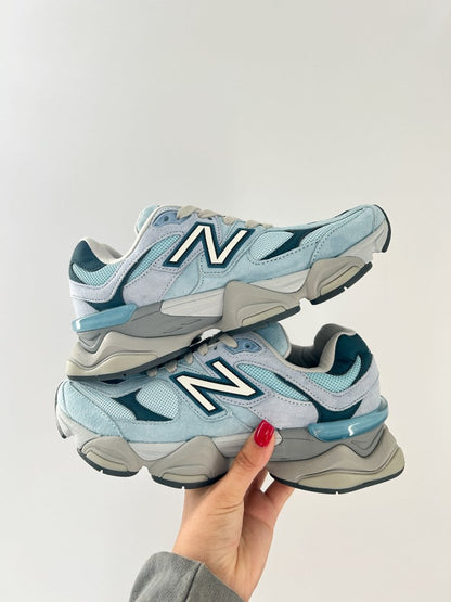 New Balance 9060 Chrome Blue - oceanhype - 