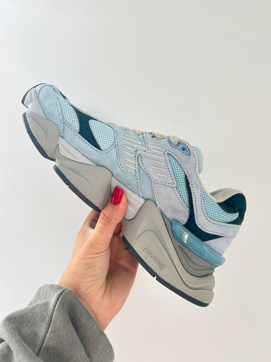 New Balance 9060 Chrome Blue - oceanhype - 