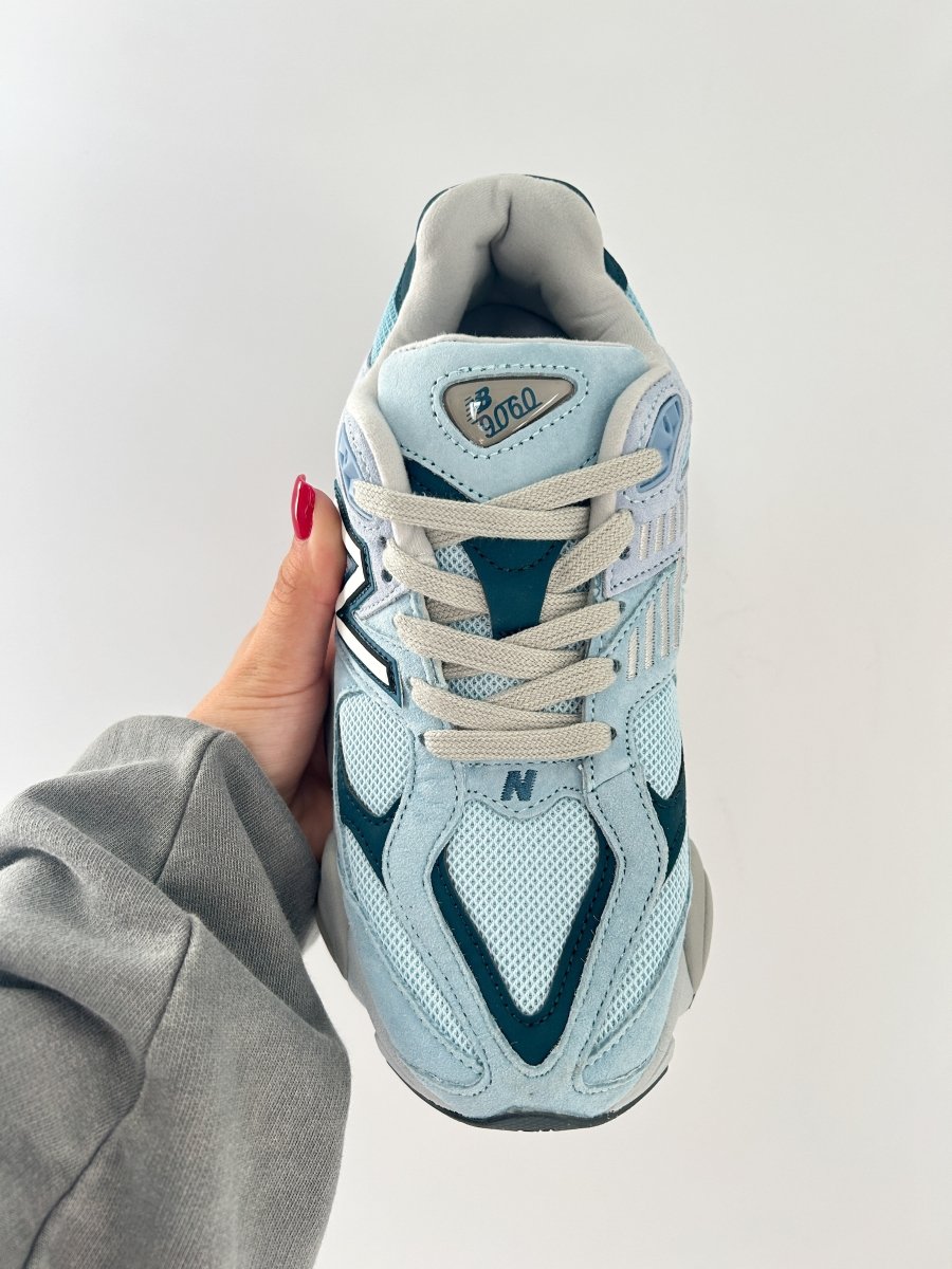 New Balance 9060 Chrome Blue - oceanhype - 