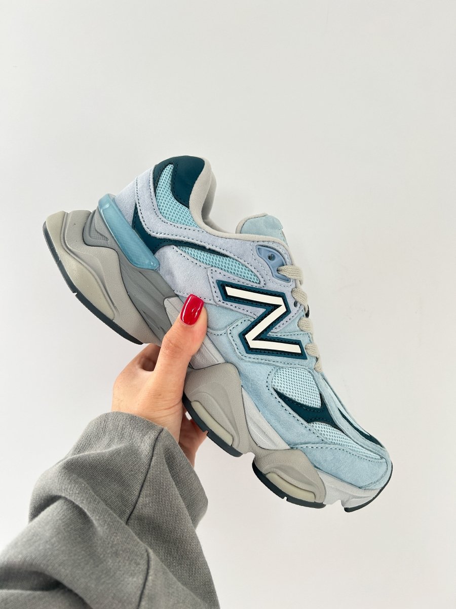 New Balance 9060 Chrome Blue - oceanhype - 