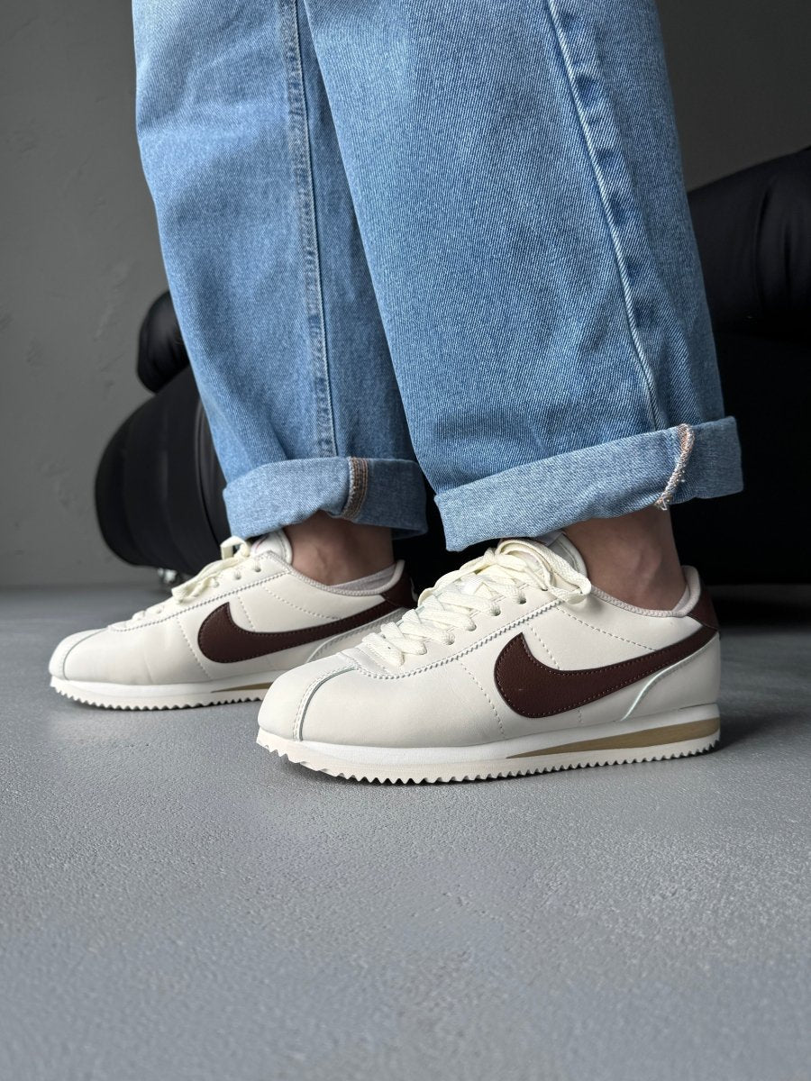 Nike Cortez Beige Brown - oceanhype - 