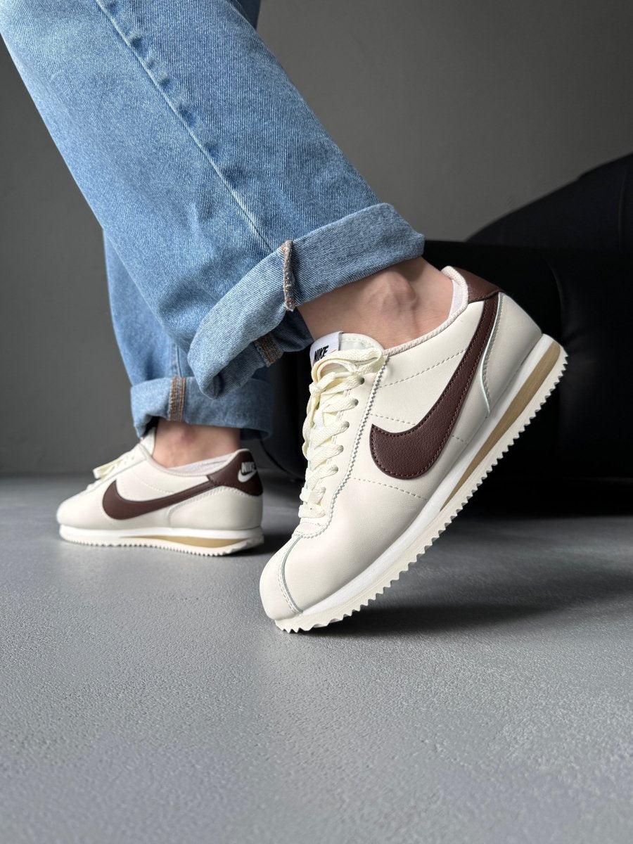 Nike Cortez Beige Brown - oceanhype - 