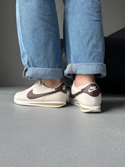 Nike Cortez Beige Brown - oceanhype - 