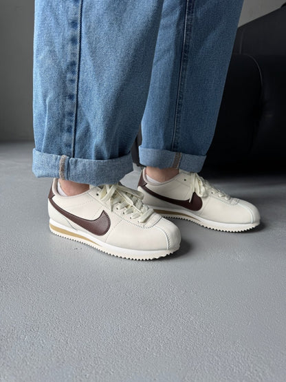 Nike Cortez Beige Brown - oceanhype - 