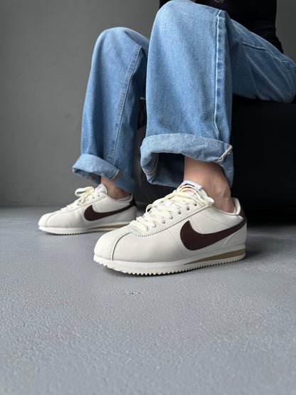 Nike Cortez Beige Brown - oceanhype - 