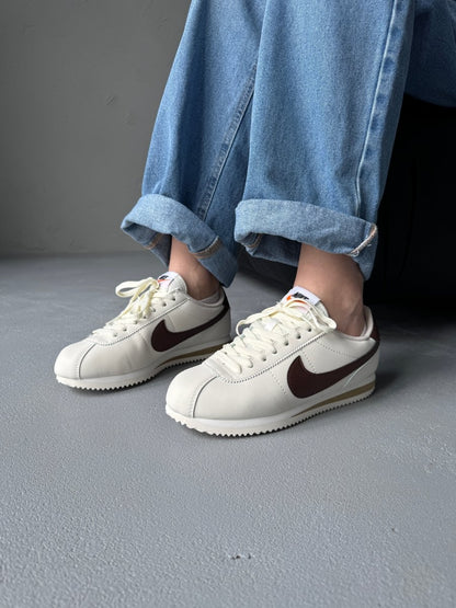 Nike Cortez Beige Brown - oceanhype - 