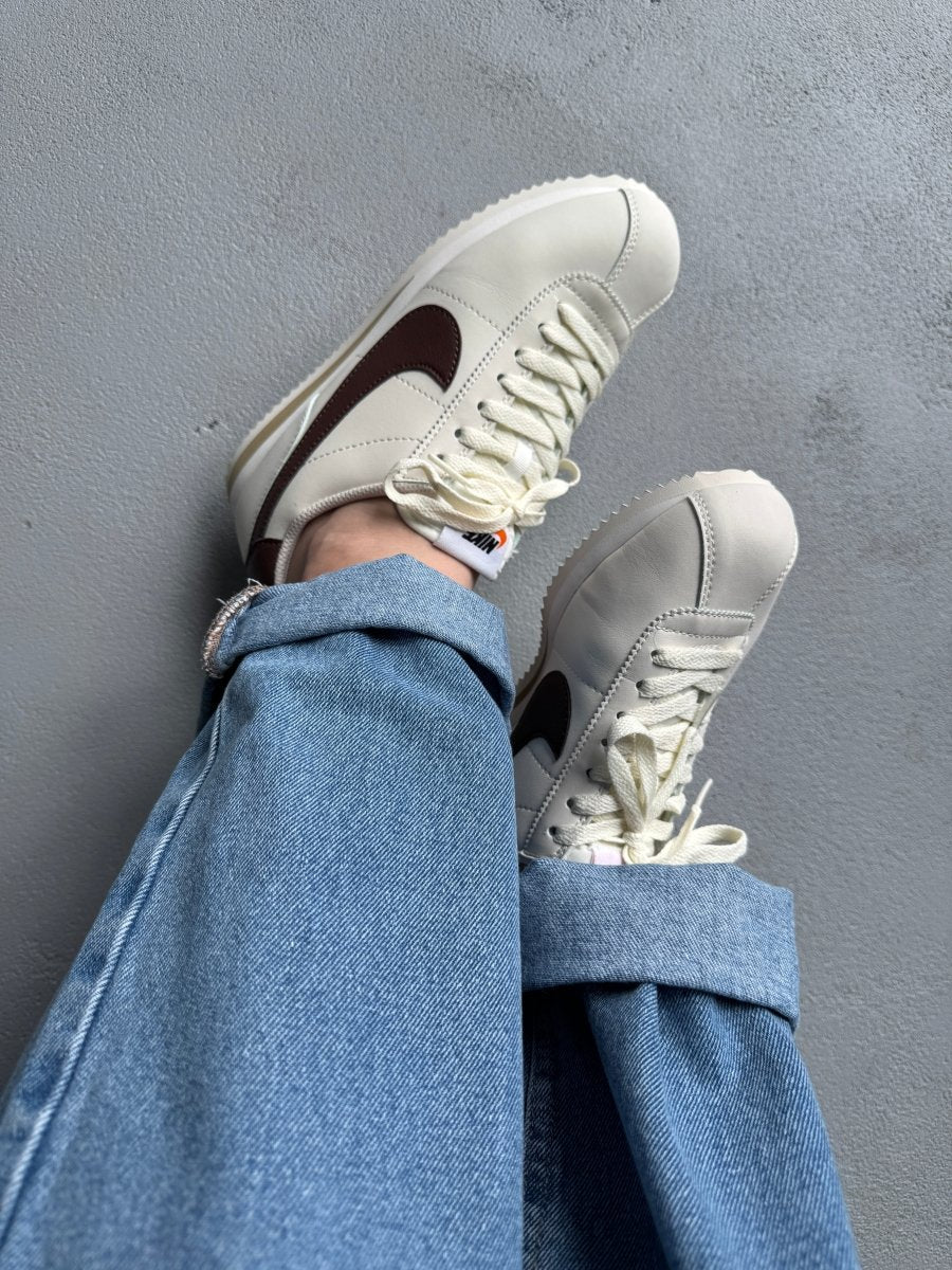 Nike Cortez Beige Brown - oceanhype - 