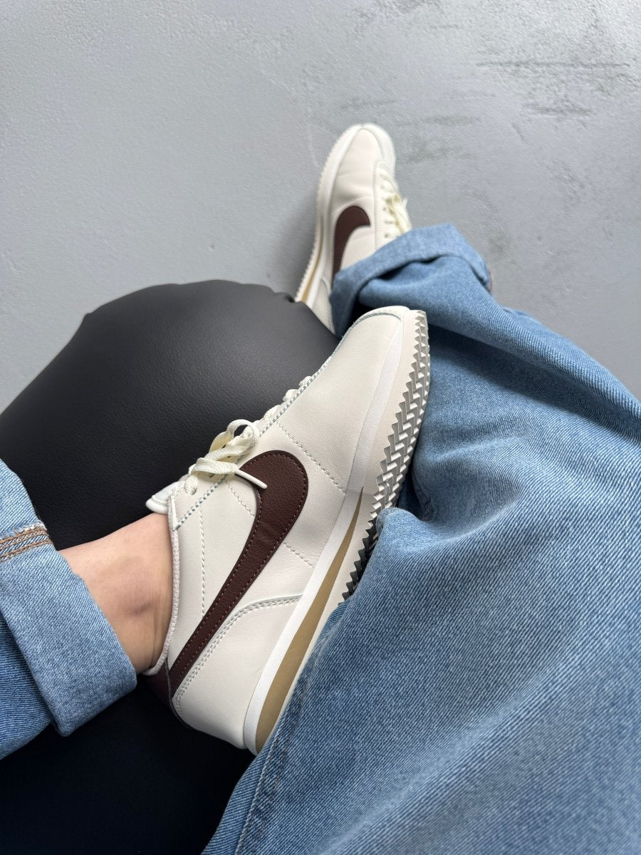 Nike Cortez Beige Brown - oceanhype - 