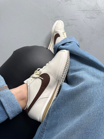 Nike Cortez Beige Brown - oceanhype - 