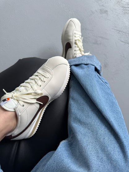 Nike Cortez Beige Brown - oceanhype - 
