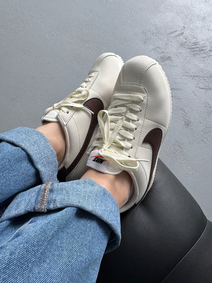 Nike Cortez Beige Brown - oceanhype - 
