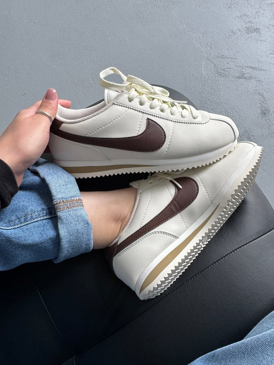 Nike Cortez Beige Brown - oceanhype - 