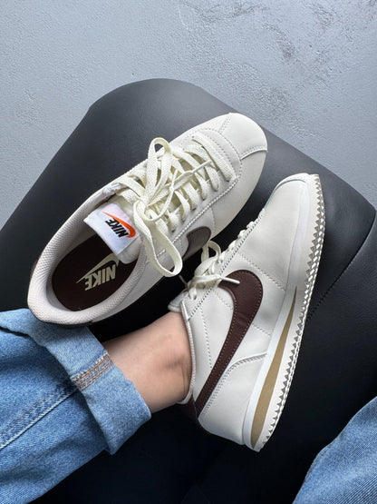 Nike Cortez Beige Brown - oceanhype - 