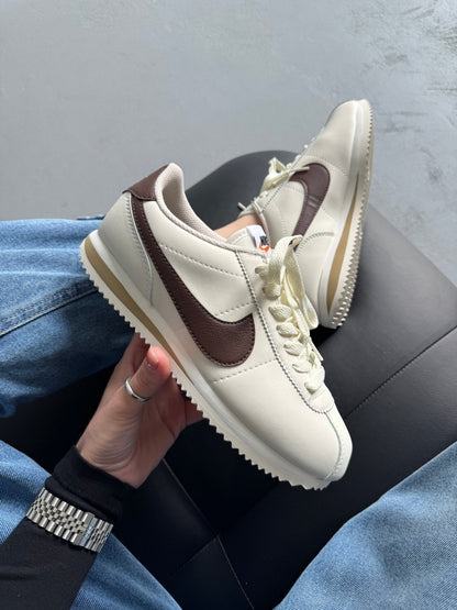 Nike Cortez Beige Brown - oceanhype - 