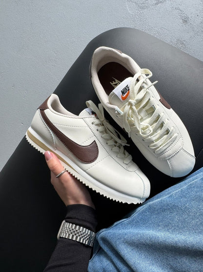 Nike Cortez Beige Brown - oceanhype - 