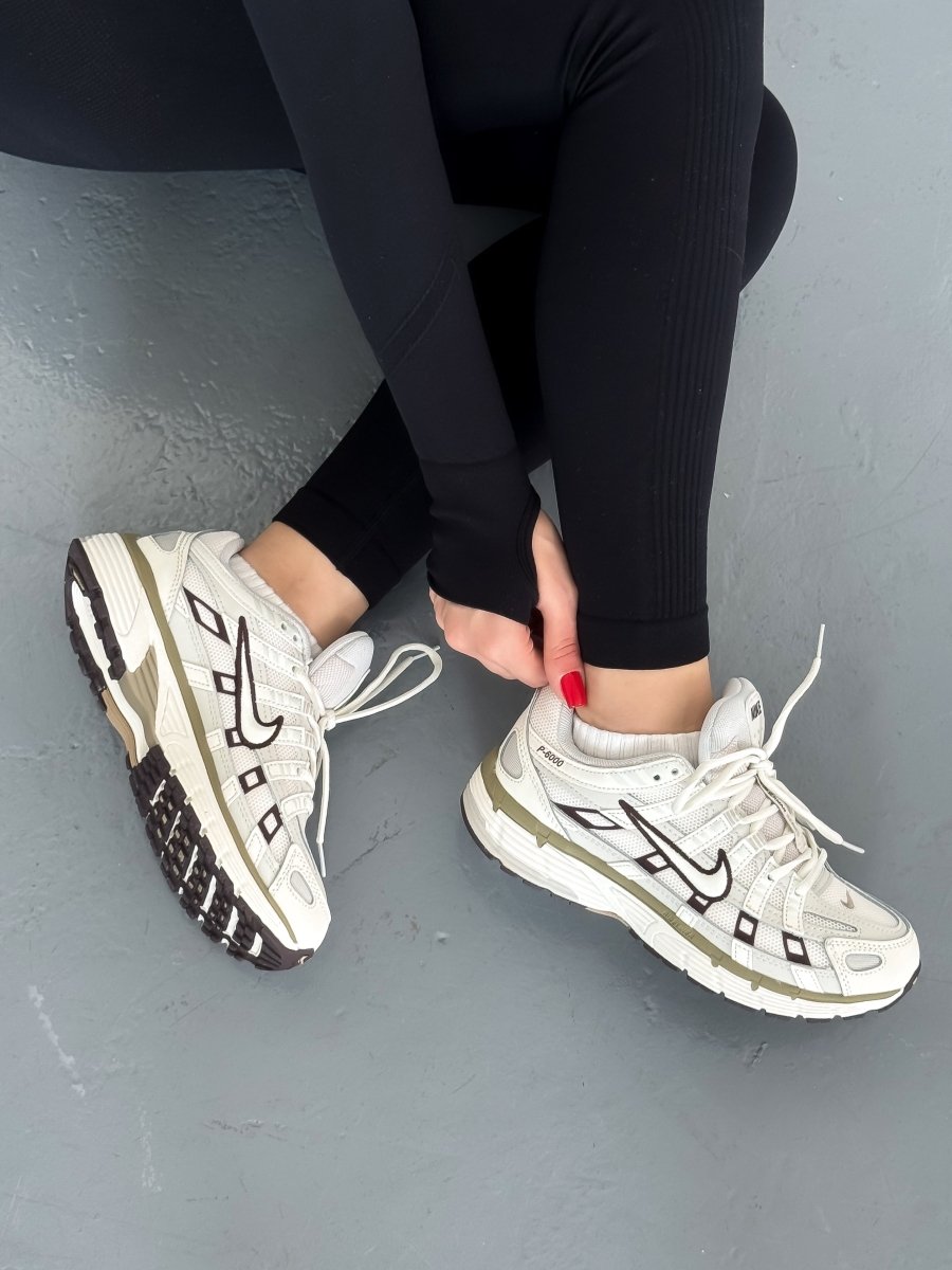 Nike P - 6000 Earth Light Bone - oceanhype - 