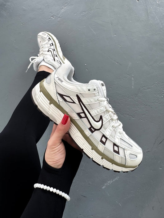 Nike P - 6000 Earth Light Bone - oceanhype - 