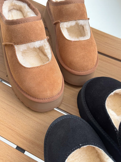 UGG Bea Mary Jane Platform Black - oceanhype - 