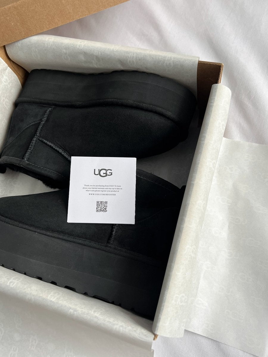 UGG Ultra Mini Platform Black - oceanhype - 