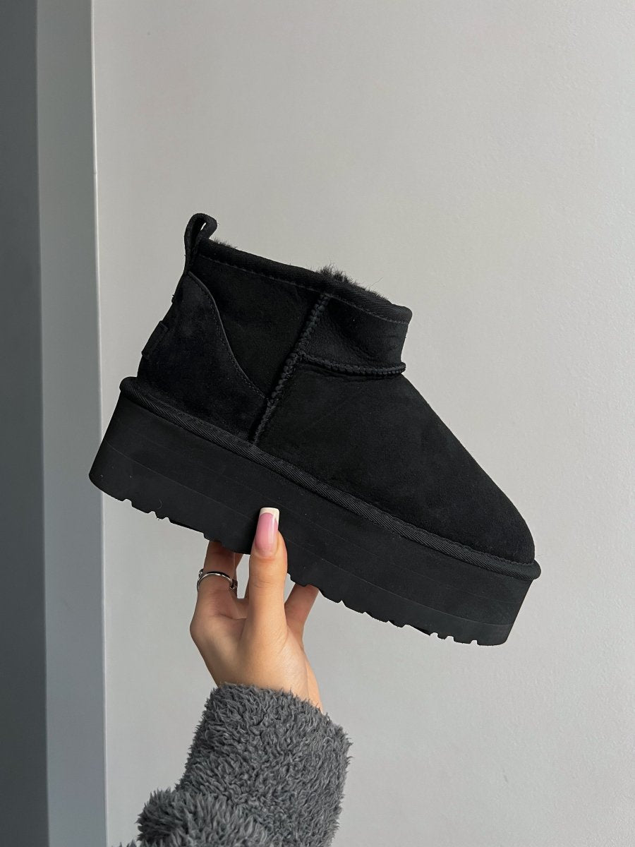 UGG Ultra Mini Platform Black - oceanhype - 