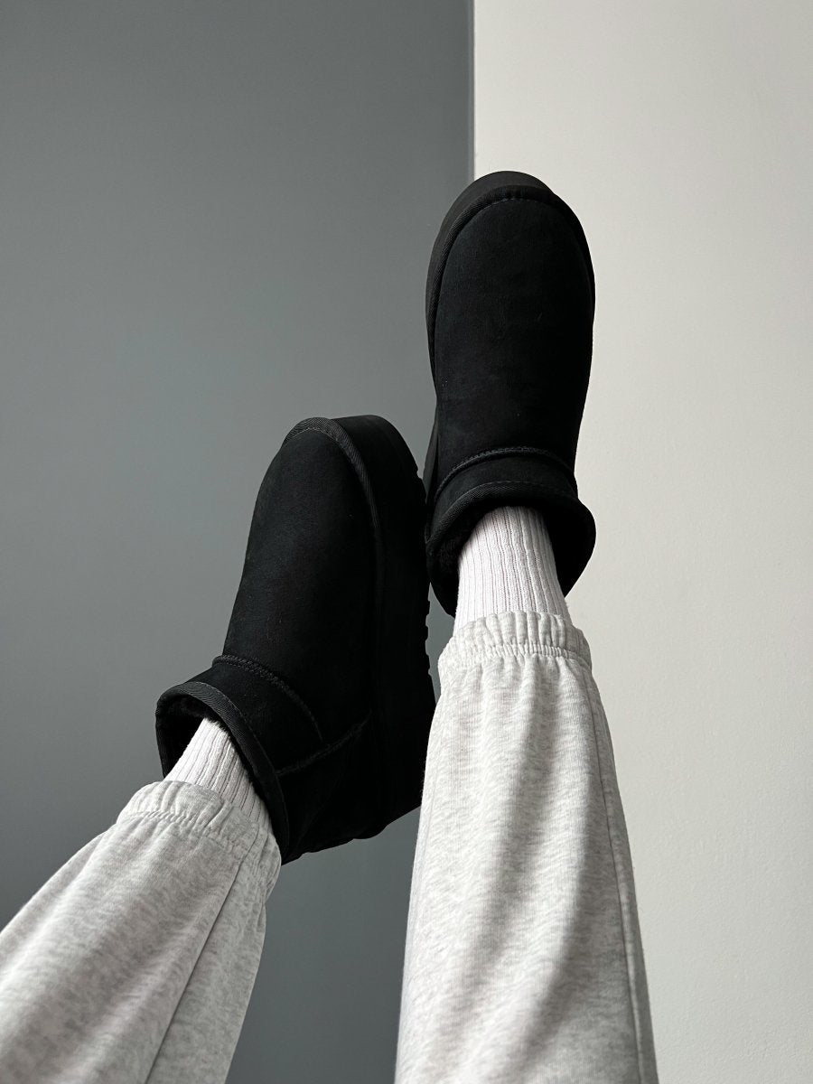 UGG Ultra Mini Platform Black - oceanhype - 