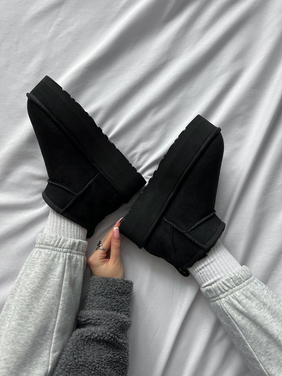 UGG Ultra Mini Platform Black - oceanhype - 