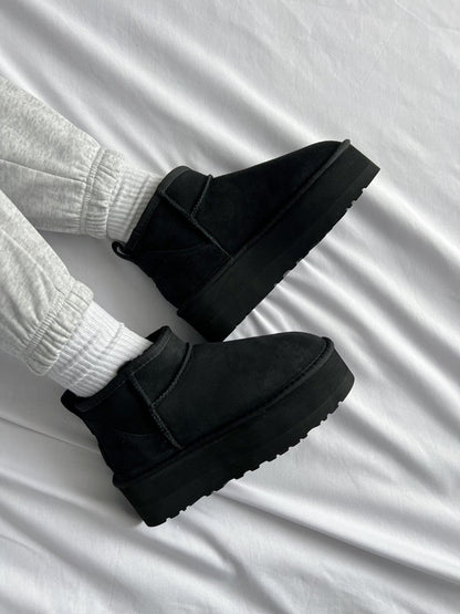 UGG Ultra Mini Platform Black - oceanhype - 