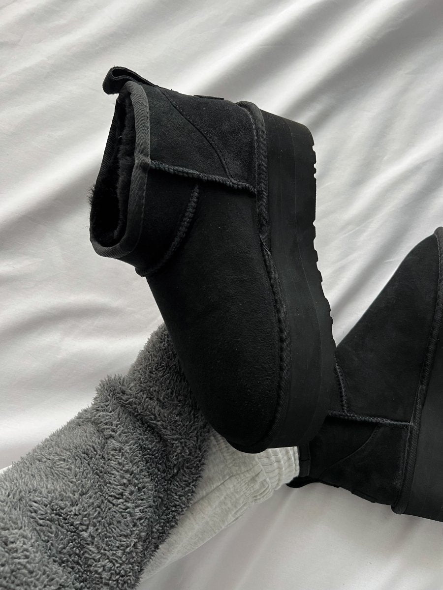 UGG Ultra Mini Platform Black - oceanhype - 