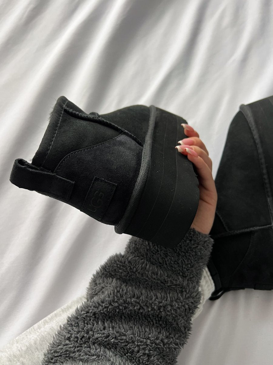 UGG Ultra Mini Platform Black - oceanhype - 
