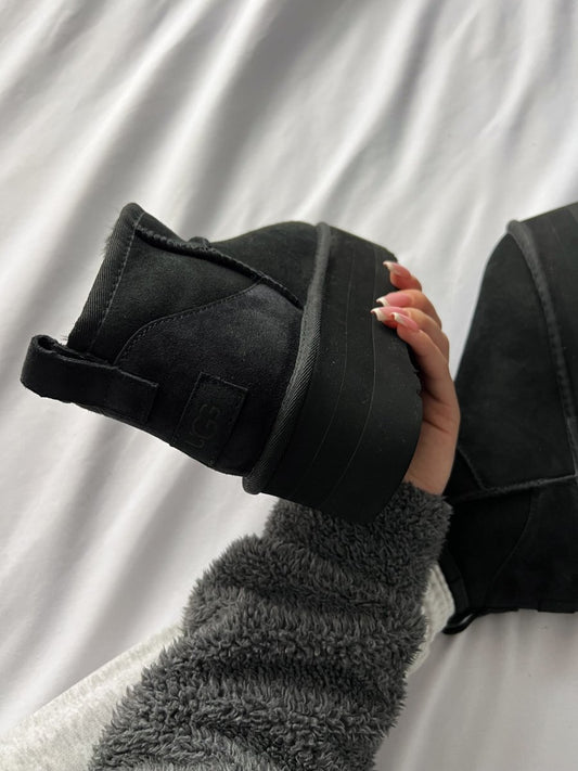 UGG Ultra Mini Platform Black - oceanhype - 