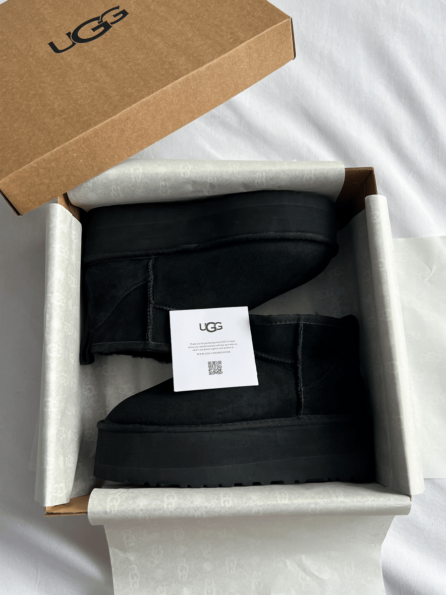UGG Ultra Mini Platform Black - oceanhype - 