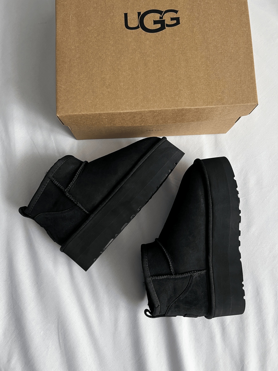 UGG Ultra Mini Platform Black - oceanhype - 