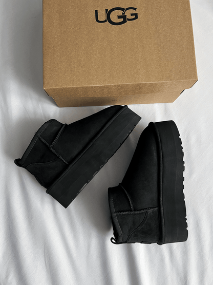 UGG Ultra Mini Platform Black - oceanhype - 
