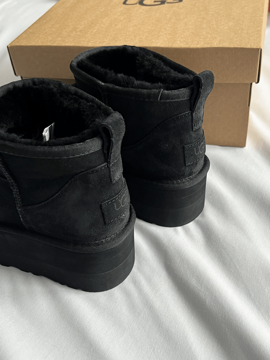 UGG Ultra Mini Platform Black - oceanhype - 
