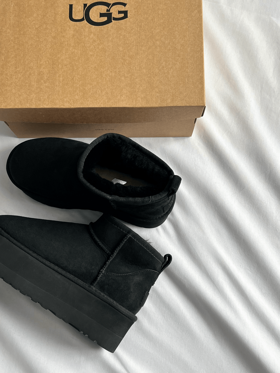 UGG Ultra Mini Platform Black - oceanhype - 