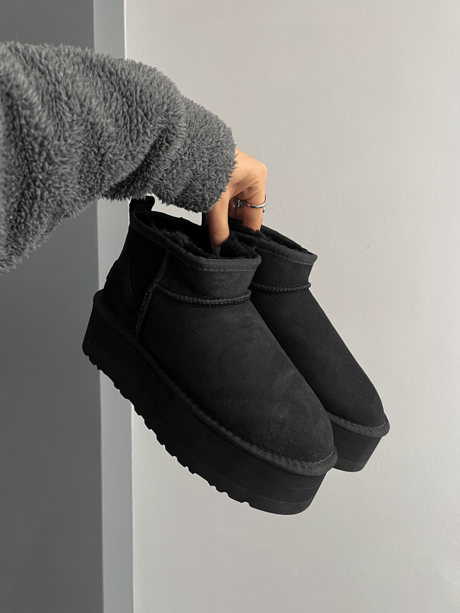 UGG Ultra Mini Platform Black - oceanhype - 