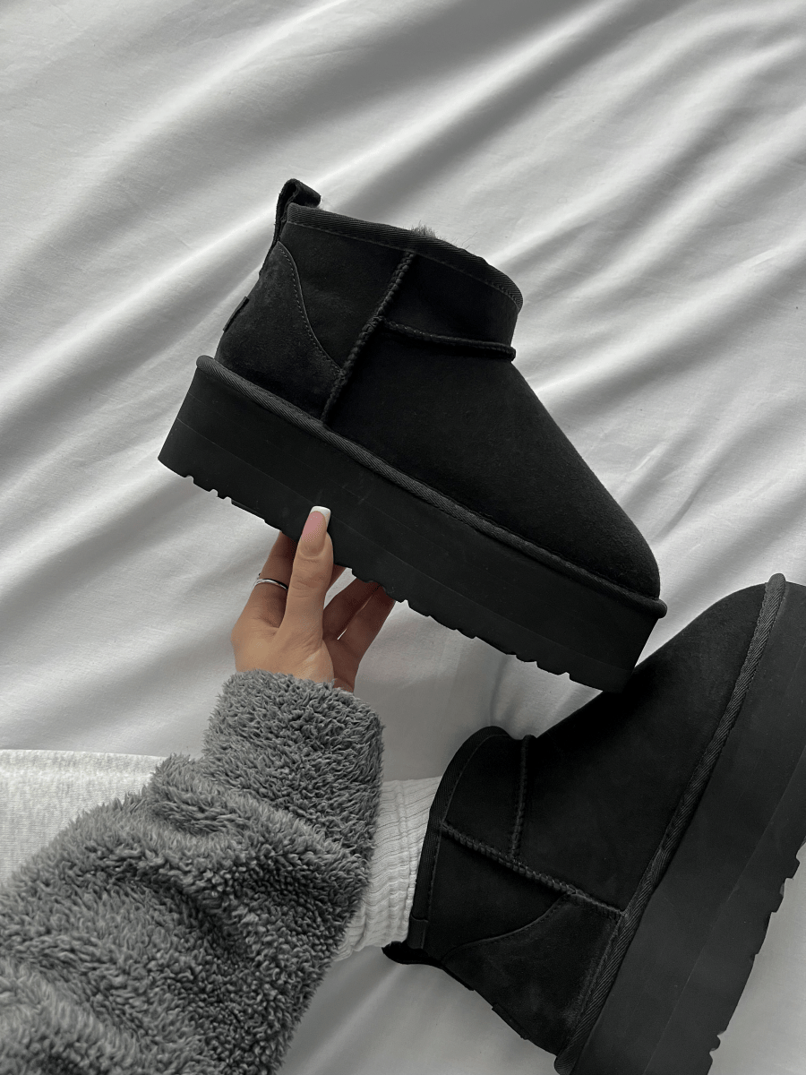 UGG Ultra Mini Platform Black - oceanhype - 