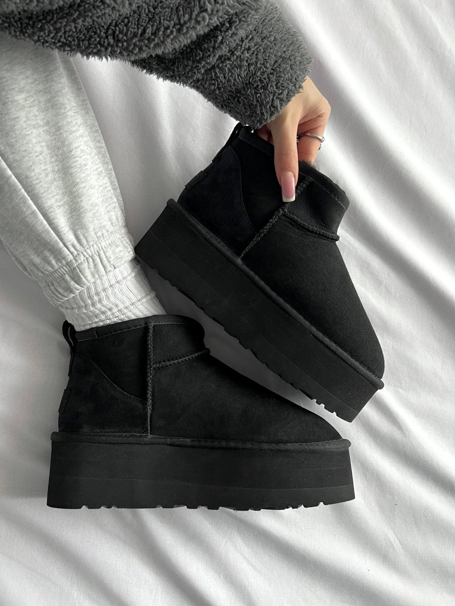 UGG Ultra Mini Platform Black - oceanhype - 