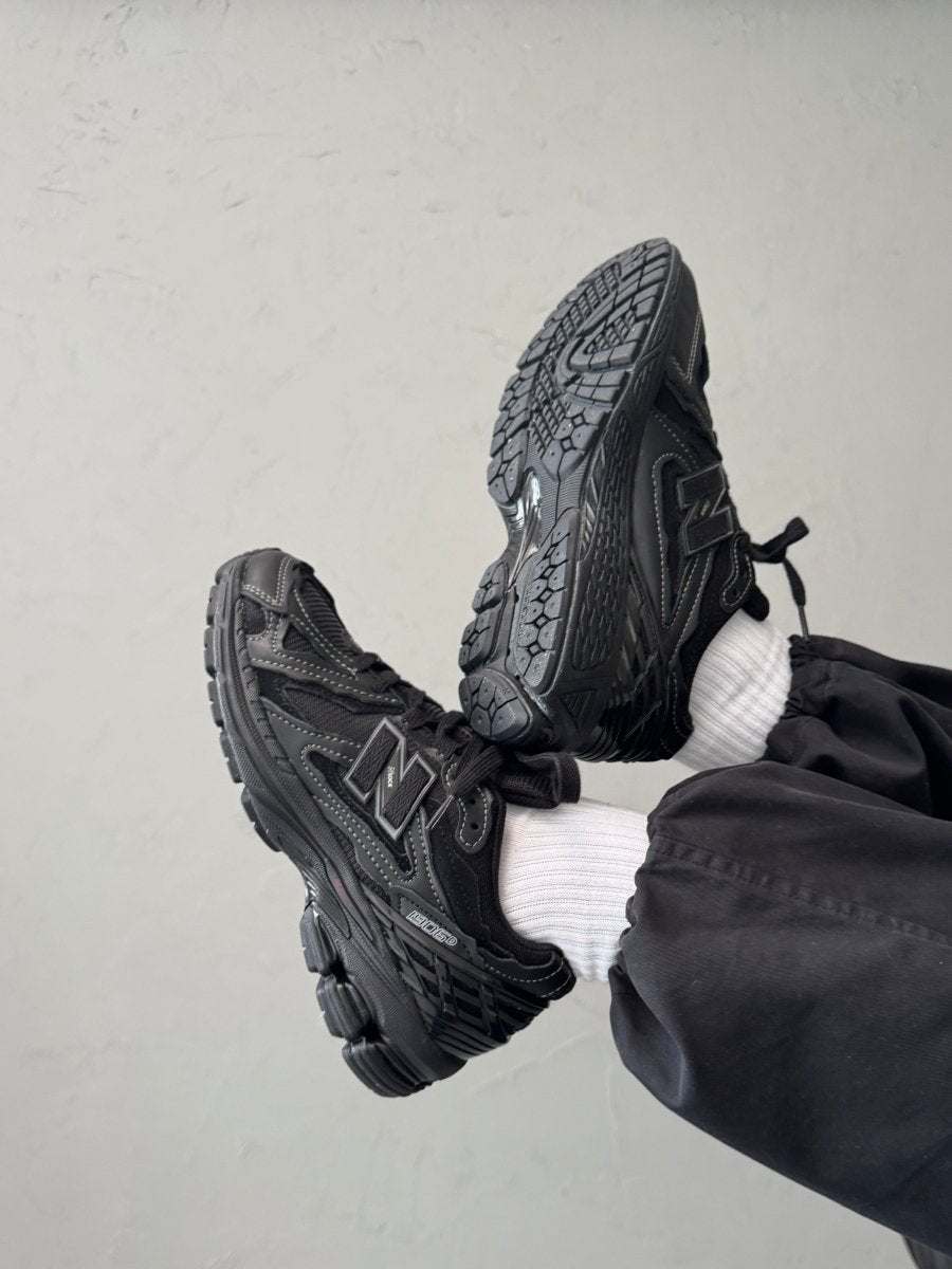 New Balance 1906D Protection Pack Triple Black - oceanhype - 