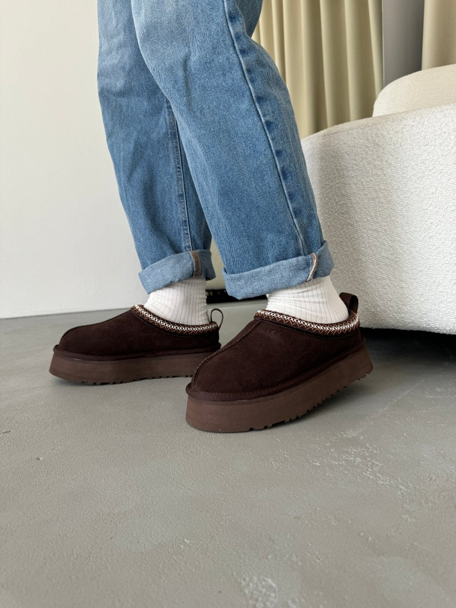 UGG Tasman Platform Brown - oceanhype - 